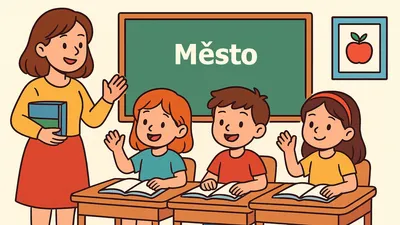 Organizace 1. školního týdne - město
